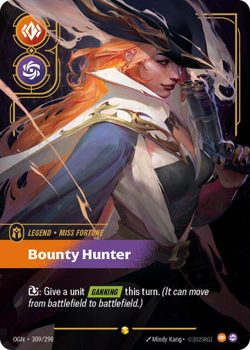 Origins - Miss Fortune - Bounty Hunter (Overnumbered) 309/298