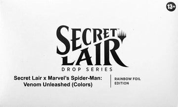 Secret Lair x Marvel's Spider-Man: Venom Unleashed (Colors) - Rainbow Foil Edition