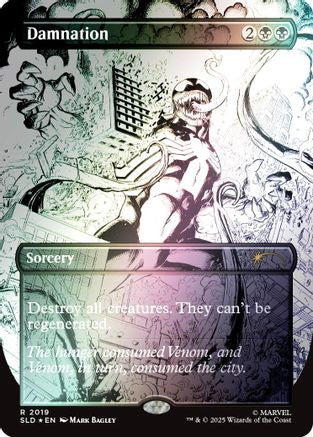 Damnation (2019) (Rainbow Foil) (SLD-2019) - Secret Lair Drop Series Foil