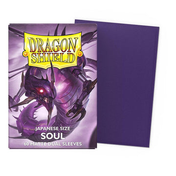 Dragon Shield - Dual Matte 100 Count Sleeves - SOUL