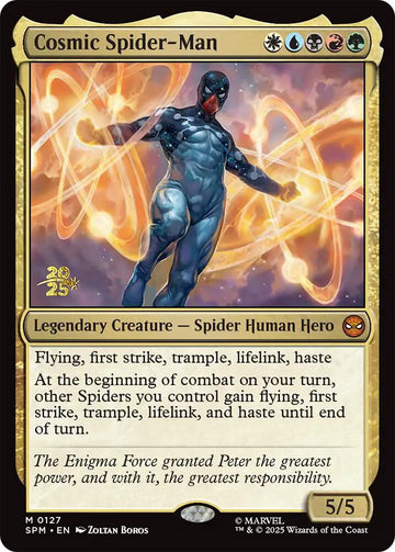 Cosmic Spider-Man [PRE - 127]