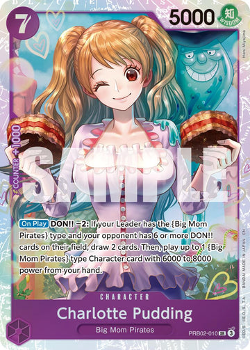Charlotte Pudding - PRB02-010 - PRB02-010 - (Premium Booster -The Best- Vol. 2)
