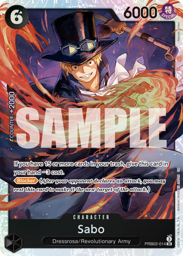 Sabo - PRB02-014 - (Premium Booster -The Best- Vol. 2)