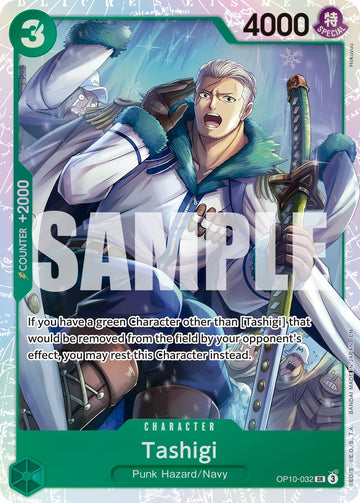 Tashigi (Reprint) - OP10-032 - (Premium Booster -The Best- Vol. 2)