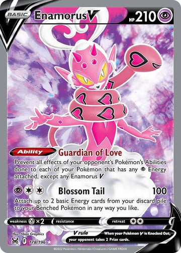 Enamorus V (Full Art) - SWSH11: Lost Origin