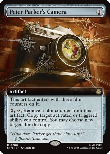 Peter Parker's Camera (Extended Art) - Marvel's Spider-Man