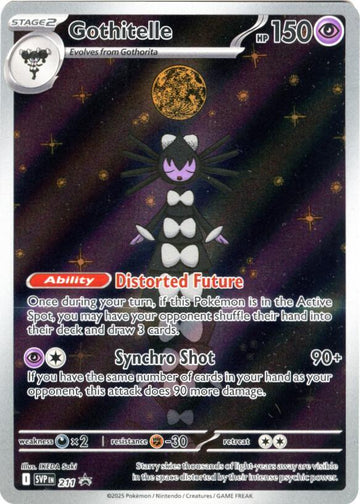 Gothitelle - 211 - SV: Scarlet & Violet Promo Cards