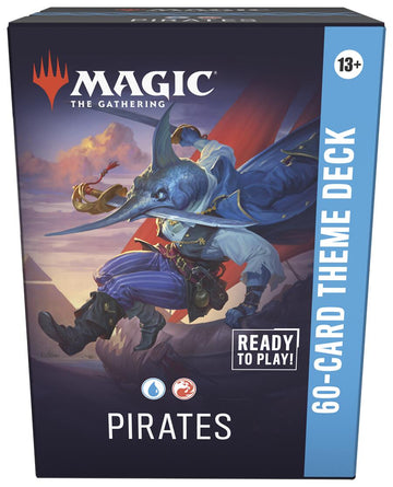 Lorwyn Eclipsed 60-Card Theme Deck - Pirates [ECL - 60]