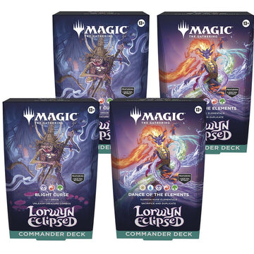 Magic: The Gathering - Lorwyn Eclipsed Commander Deck Display