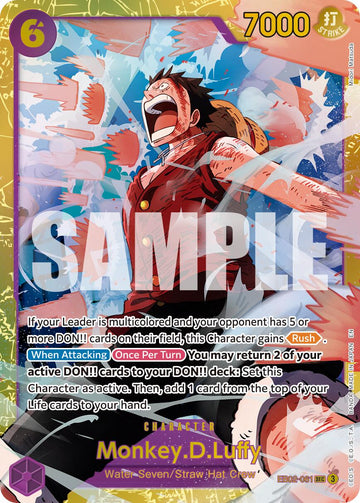 Monkey.D.Luffy - EB02-061 (Reprint) [PRB-02] - Near Mint