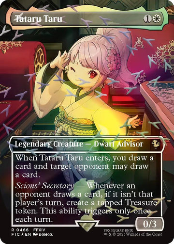 Tataru Taru (Borderless) (Chocobo Track Foil) [FIC - 466]