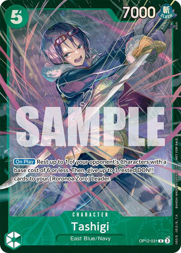 Tashigi (Store Treasure Cup 2025) [OP-PR] - Near Mint