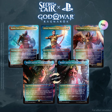 Secret Lair x God of War: Norse - Traditional Foil Edition [SLD]