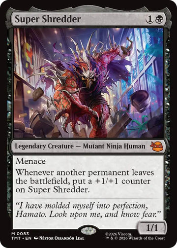 Super Shredder [TMT] - Near Mint
