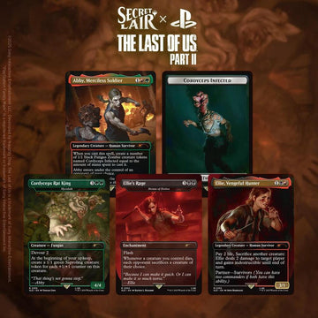Magic: Playstation Secret Lair: The Last Of Us Part One: Chasing Hope (Nonfoil)