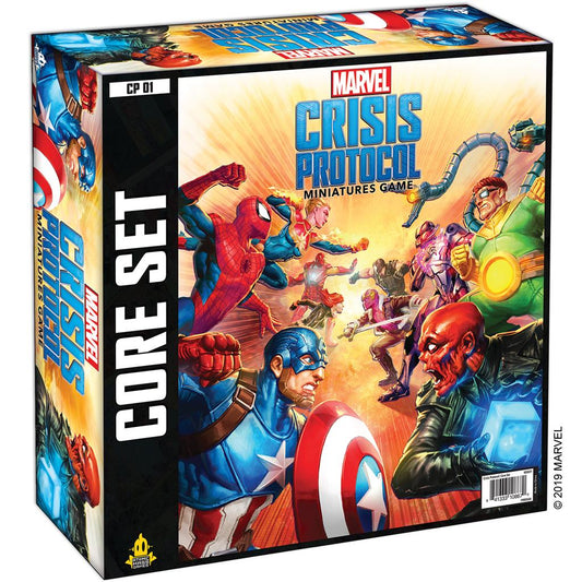Marvel Crisis Protocol : Miniatures Game Core Set