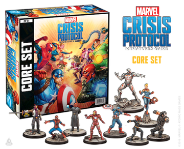 Marvel Crisis Protocol : Miniatures Game Core Set