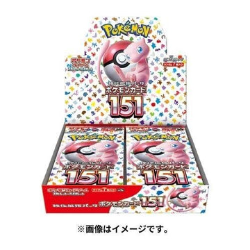 Pokemon TCG: 151 Booster Box [JP] Sv2a