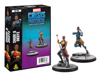 Marvel Crisis Protocol : Shuri and Okoye