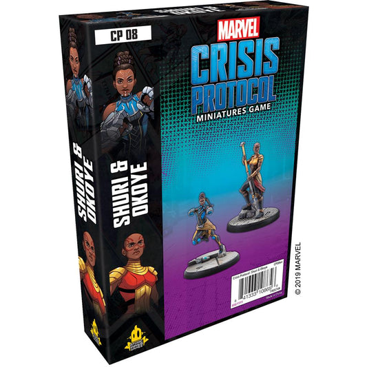 Marvel Crisis Protocol : Shuri and Okoye