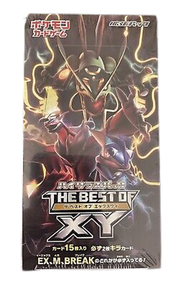 The Best Of XY Japanese Booster Box