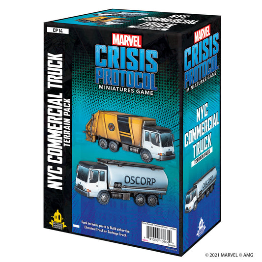 Marvel Crisis Protocol : NYC Commercial Truck