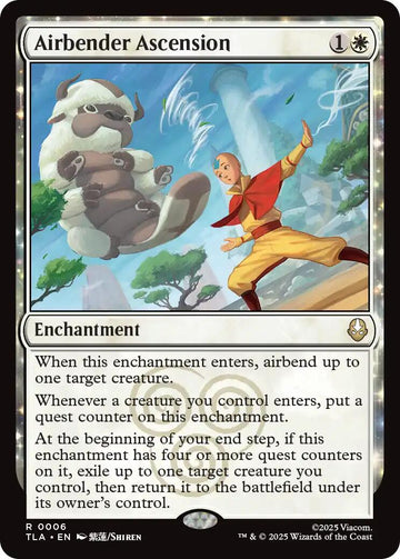 Airbender Ascension [TLA] - Near Mint
