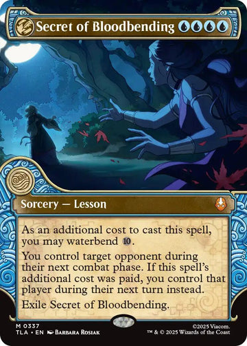 Secret of Bloodbending (Showcase) [TLA] - Near Mint
