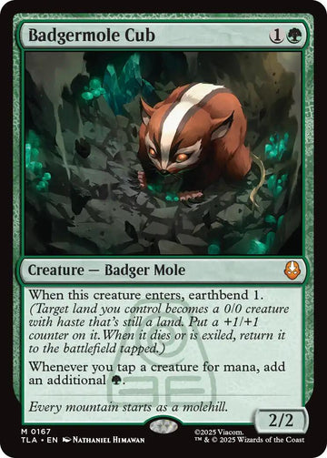 Badgermole Cub - 167 - (Avatar: The Last Airbender)