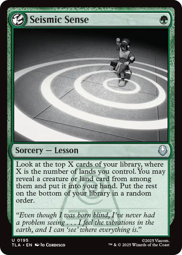 Seismic Sense - 195 - (Avatar: The Last Airbender)