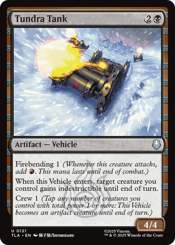 Tundra Tank - 121 - (Avatar: The Last Airbender)