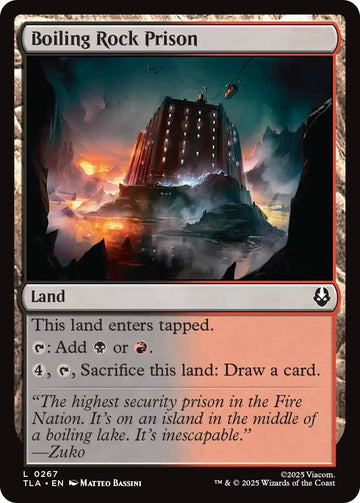 Boiling Rock Prison - 267 - (Avatar: The Last Airbender)