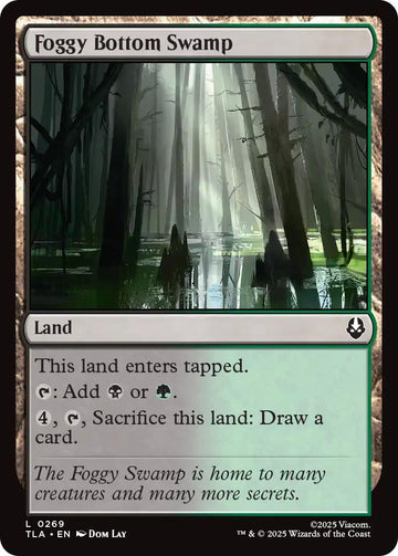 Foggy Bottom Swamp - 269 - (Avatar: The Last Airbender)