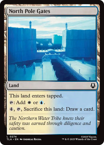 North Pole Gates - 274 - (Avatar: The Last Airbender)