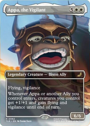 Appa, the Vigilant (Borderless) [TLE] - Near Mint