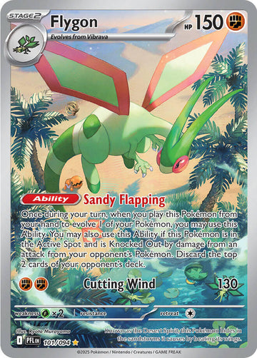 Flygon - 101/094 [PFL] - Near Mint