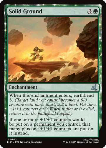 Solid Ground [TLE] - Near Mint