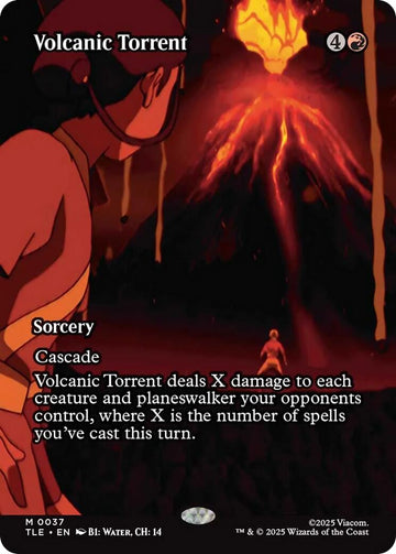 Volcanic Torrent (Borderless) [TLE - 37]