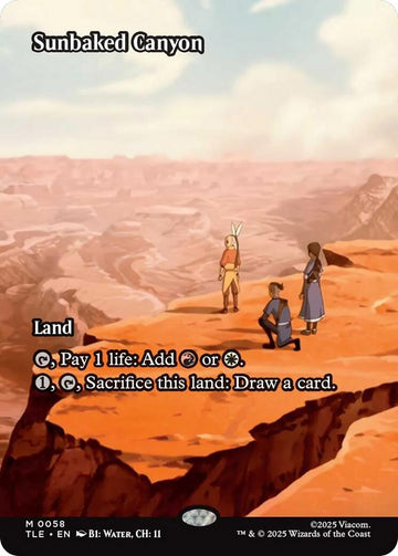 Sunbaked Canyon (Borderless) [TLE - 58]