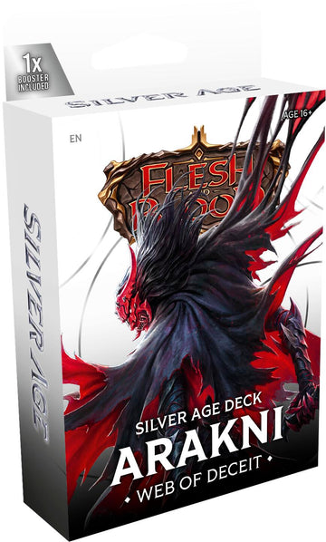 Silver Age Chapter 2 Deck - Arakni, Web of Deceit (Chaos Assassin) [2]