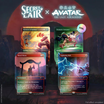 Secret Lair x Avatar: The Last Airbender: Everything Changed - Rainbow Foil Edition [SLD]