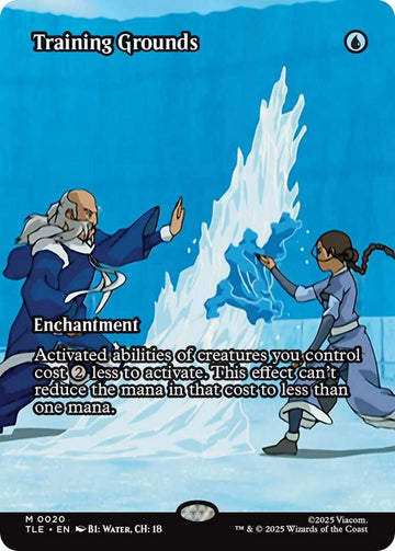 Training Grounds (Borderless) - 20 - (Avatar: The Last Airbender: Eternal-Legal)