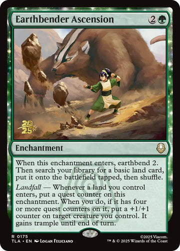 Earthbender Ascension - 175 - (Prerelease Cards)