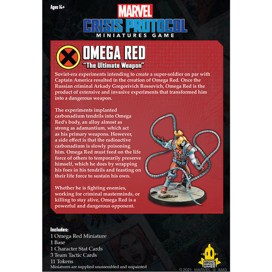 Marvel Crisis Protocol : Omega Red