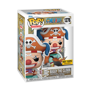 Funko Pop!: One Piece - Buggy the Clown #1276
