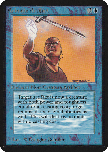 Animate Artifact (LEA-048) - Limited Edition Alpha