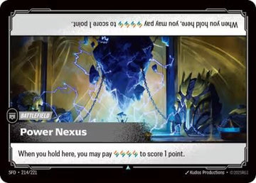 Power Nexus (214/221) - Spiritforged