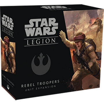 Star Wars Legion : Rebel Troopers