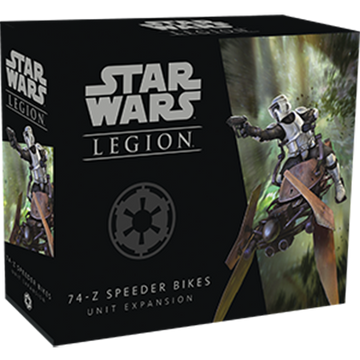 Star Wars Legion : 74-Z Speeder Bikes