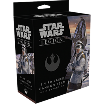 Star Wars Legion : 1.4 FD Laser Cannon Team
